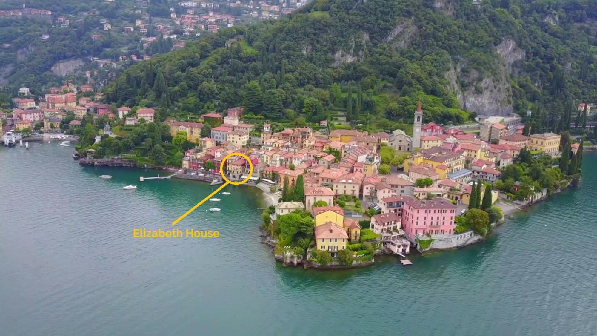 Elizabeth House Varenna Eksteriør bilde